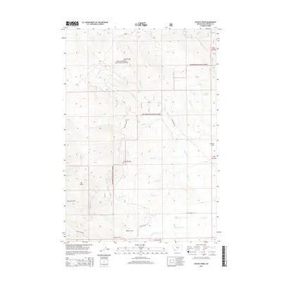 2014 Map of Coyote Creek, 2014 Print