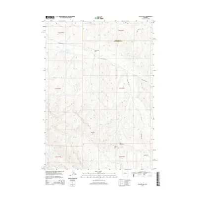 2015 Map of Coyote Hill, 2015 Print