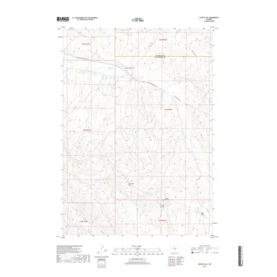2017 Map of Coyote Hill, 2017 Print