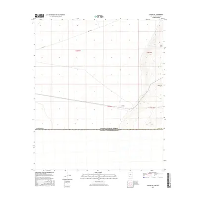 2017 Map of Coyote Hill, 2017 Print
