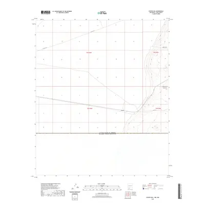 2020 Map of Coyote Hill, 2020 Print