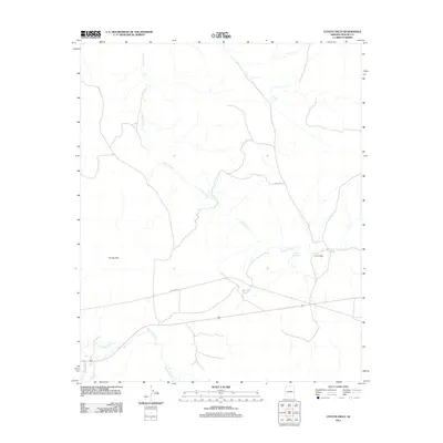 2011 Map of Coyote Hills, 2011 Print