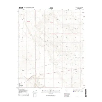 2014 Map of Coyote Hills, 2014 Print