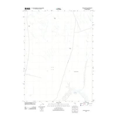 2011 Map of Coyote Hills, 2011 Print