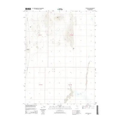 2015 Map of Coyote Hills, 2015 Print