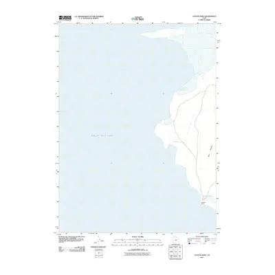 2011 Map of Coyote Point, 2011 Print