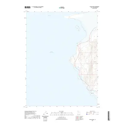 2020 Map of Coyote Point, 2020 Print