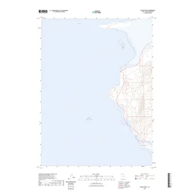 2023 Map of Coyote Point, 2023 Print