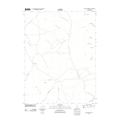 2010 Map of Coyote Springs, 2010 Print