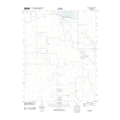 2009 Map of Coyville, 2009 Print