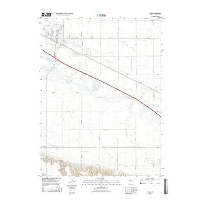 2014 Map of Cozad, 2014 Print