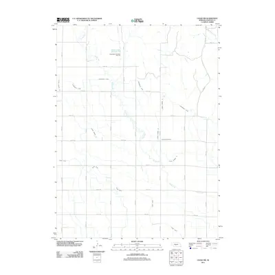 2011 Map of Cozad NW, 2011 Print