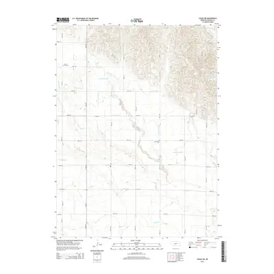 2014 Map of Cozad NW, 2014 Print