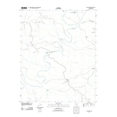 2011 Map of Cozahome, 2011 Print