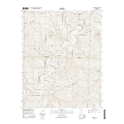 2014 Map of Cozahome, 2014 Print