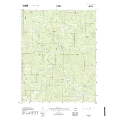 2020 Map of Cozahome, 2020 Print