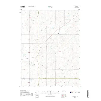 2017 Map of Crab Orchard, 2017 Print