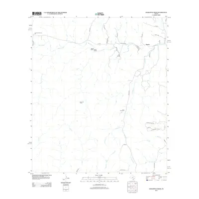 2012 Map of Crabapple Creek, 2012 Print