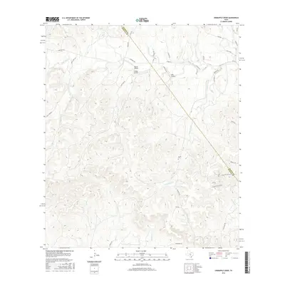 2016 Map of Crabapple Creek, 2016 Print