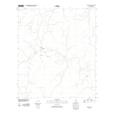 2010 Map of Crabapple, 2010 Print