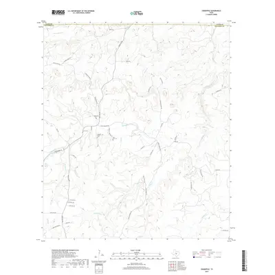 2019 Map of Crabapple, 2019 Print