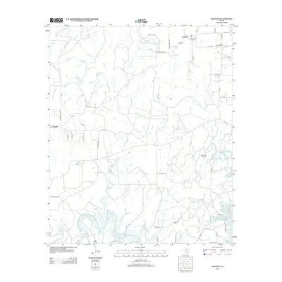2013 Map of Crafton, 2013 Print