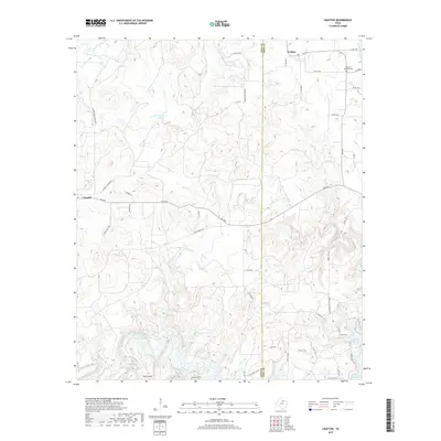 2019 Map of Crafton, 2019 Print