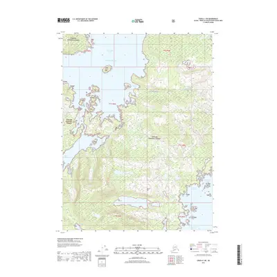2017 Map of Craig A-1 NE, 2017 Print