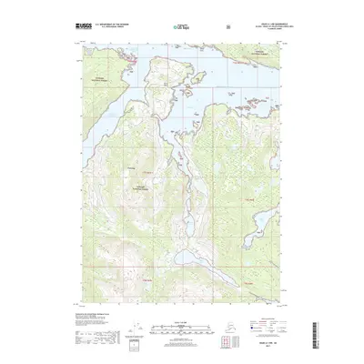 2017 Map of Craig A-1 NW, 2017 Print