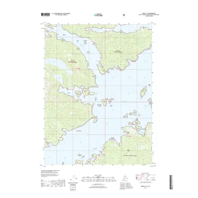 2017 Map of Craig A-1 SE, 2017 Print