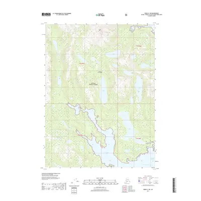 2017 Map of Craig A-1 SW, 2017 Print