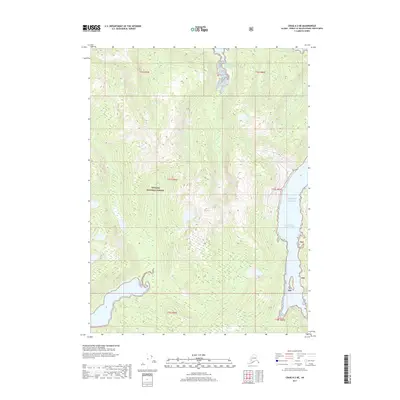 2017 Map of Craig A-2 NE, 2017 Print