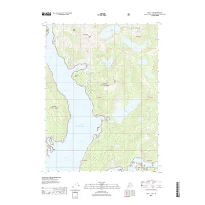 2017 Map of Craig A-2 NW, 2017 Print