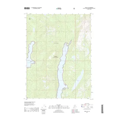 2017 Map of Craig A-2 SE, 2017 Print