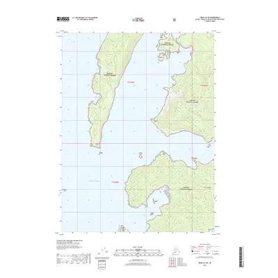 2017 Map of Craig A-2 SW, 2017 Print