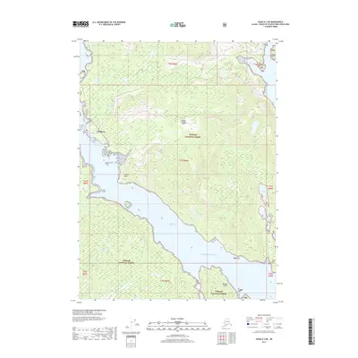 2017 Map of Craig A-3 NE, 2017 Print