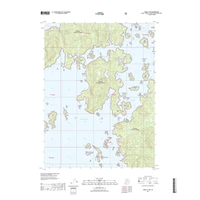 2017 Map of Craig A-3 NW, 2017 Print