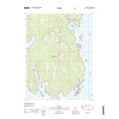 2017 Map of Craig A-3 SE, 2017 Print