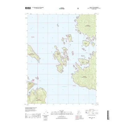 2017 Map of Craig A-3 SW, 2017 Print