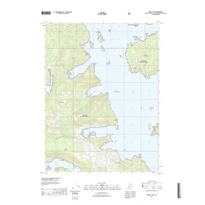 2017 Map of Craig A-4 NE, 2017 Print