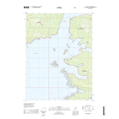 2017 Map of Craig A-4 NW, 2017 Print