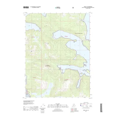 2017 Map of Craig A-4 SE, 2017 Print
