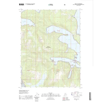 2021 Map of Craig A-4 SE, 2021 Print