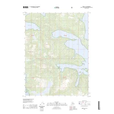 2023 Map of Craig A-4 SE, 2023 Print