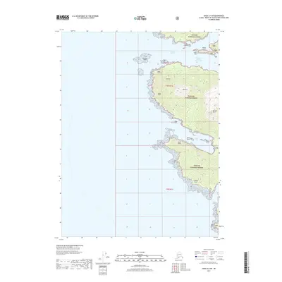 2017 Map of Craig A-4 SW, 2017 Print