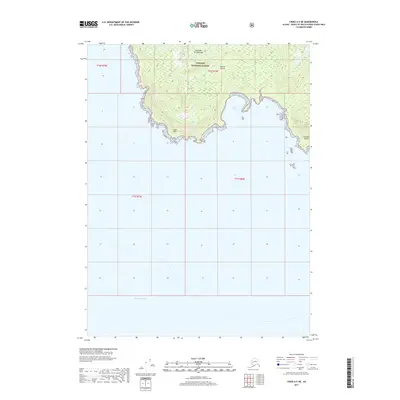 2017 Map of Craig A-5 NE, 2017 Print