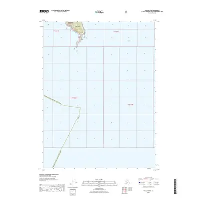 2017 Map of Craig A-5 NW, 2017 Print
