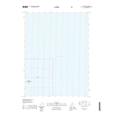 2020 Map of Craig A-5 SE, 2020 Print