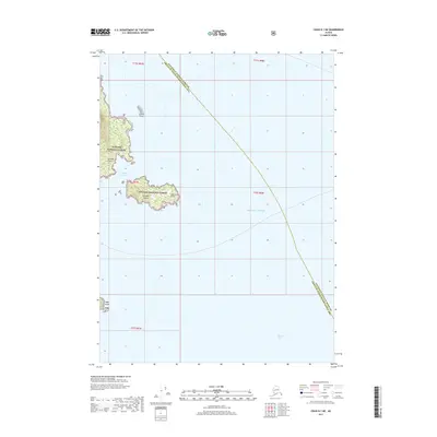 2017 Map of Craig B-1 NE, 2017 Print