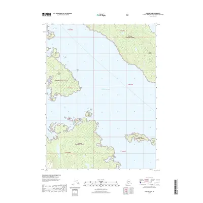 2017 Map of Craig B-1 NW, 2017 Print
